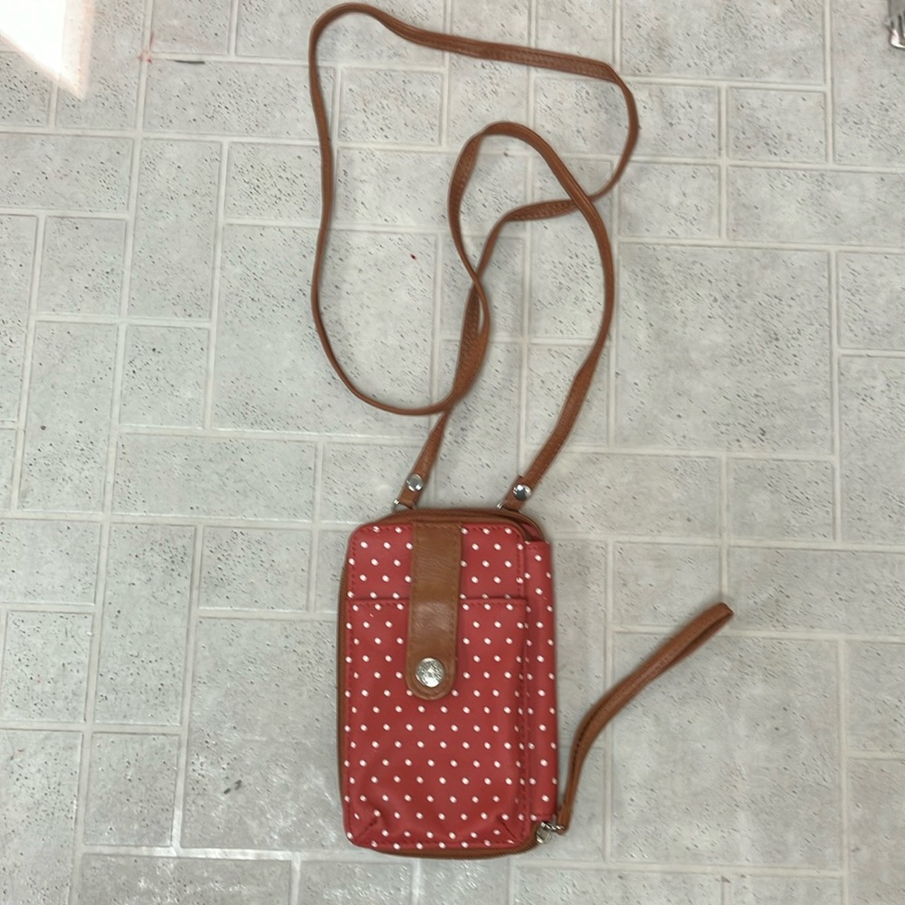 Crossbody Wallet